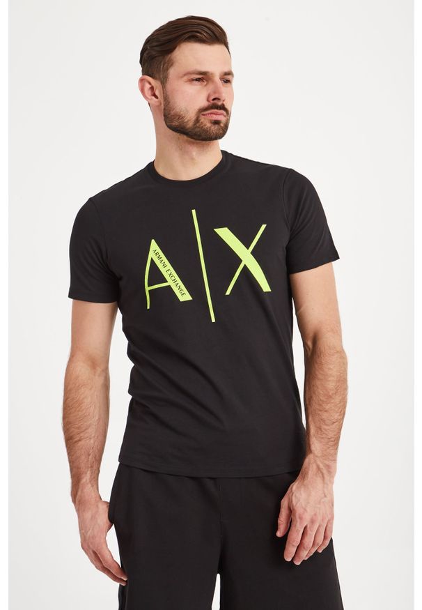 T-shirt Armani Exchange elegancki
