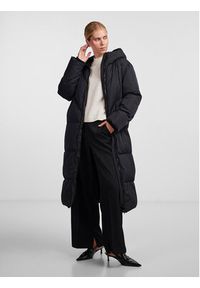 YAS Kurtka puchowa 26030707 Czarny Regular Fit. Kolor: czarny. Materiał: syntetyk #4