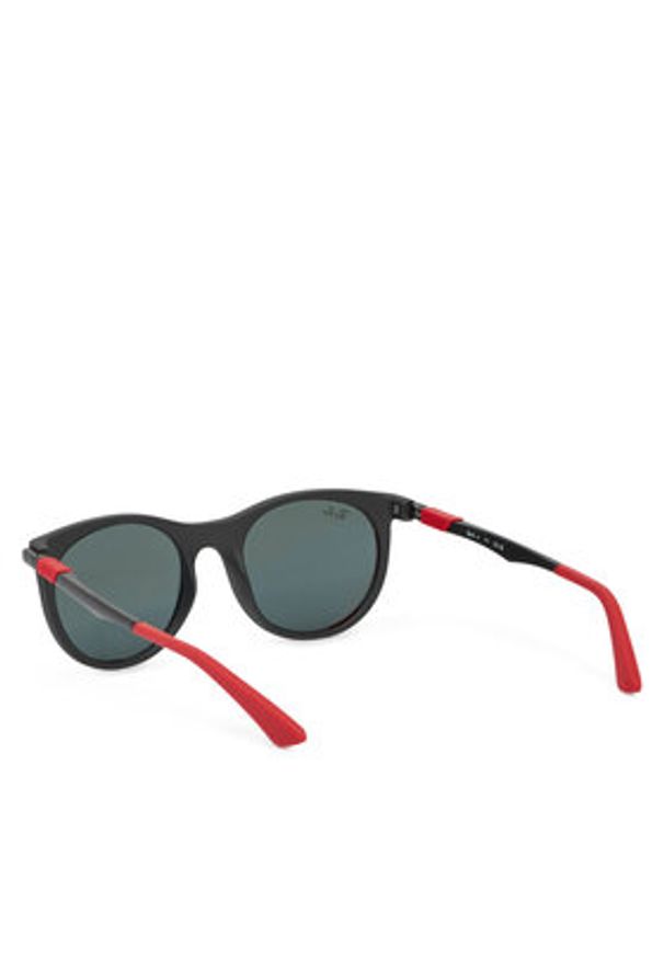 Ray-Ban Okulary przeciwsłoneczne 0RJ9082S 718371 Czarny. Kolor: czarny