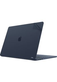 Etui Jcpal JCPal MacGuard 2in1 Skin Set - Folia do MacBook Air 13" M2 Midnight