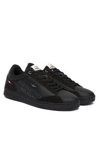Aeronautica Militare Sneakersy 252SC0306UCT03385 Czarny. Kolor: czarny. Materiał: skóra