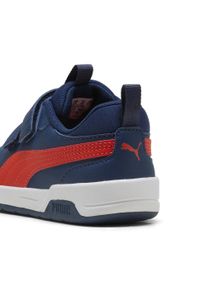 Tenisówki Puma Model Multiflex 2 Sl V Ps. Kolor: czerwony, niebieski, wielokolorowy. Materiał: syntetyk, tkanina. Sport: turystyka piesza
