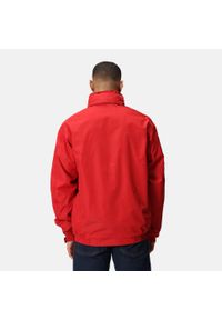 Regatta - Męska wodoodporna ocieplana kurtka Dover. Kolor: czerwony. Sezon: zima #2