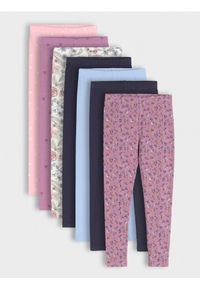 Sinsay - Legginsy 7 pack - wielobarwny