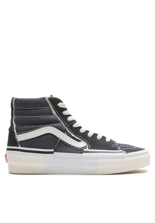 Vans Tenisówki Sk8-Hi Reconst VN0005UKNUT1 Granatowy. Kolor: niebieski. Materiał: materiał