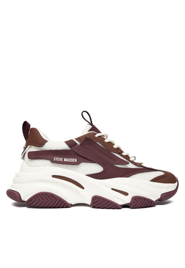 Sneakersy Steve Madden. Kolor: biały