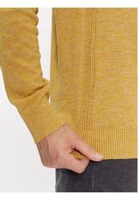 s.Oliver Sweter 2134591 Żółty Regular Fit. Kolor: żółty