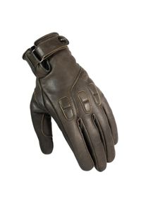 L2S - Rękawice rowerowe LS2 Jazz dla mężczyzn w rozmiarze XL - brązowe. Kolor: brązowy. Sezon: zima. Sport: kolarstwo #1