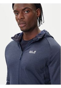 Jack Wolfskin Polar Peak District A65272 Granatowy Regular Fit. Kolor: niebieski. Materiał: syntetyk #5