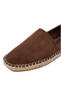 Quiksilver Espadryle EOHP-BARREL-01 Brązowy. Kolor: brązowy. Materiał: materiał #7
