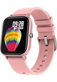 Smartwatch Maxcom Fit FW35 Aurum Różowy (Fit FW35 AURUM Różowo-złoty). Rodzaj zegarka: smartwatch. Kolor: różowy, wielokolorowy, złoty #1