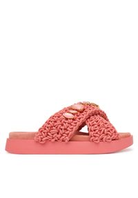 Klapki Inuikii. Kolor: różowy #1