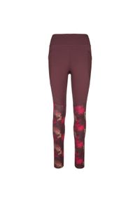 Damskie legginsy fitness Kilpi LIGano-W. Kolor: czerwony. Sport: fitness