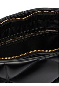 Love Moschino - LOVE MOSCHINO Torebka JC4040PP0OLC0000 Czarny. Kolor: czarny. Materiał: skórzane #4