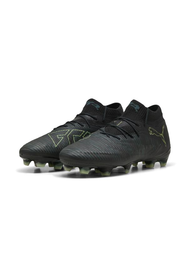 Puma - Buty piłkarskie unisex FUTURE 8 ULTIMATE FG PUMA. Kolor: czarny, zielony, wielokolorowy, żółty. Sport: piłka nożna