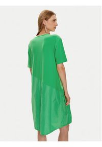 Joseph Ribkoff Sukienka codzienna 241049 Zielony Regular Fit. Okazja: na co dzień. Kolor: zielony. Materiał: syntetyk. Typ sukienki: proste. Styl: casual