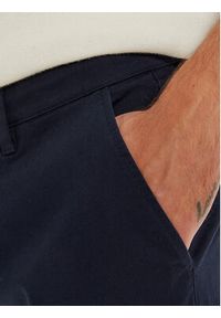 s.Oliver Spodnie materiałowe 2150222 Granatowy Regular Fit. Kolor: niebieski. Materiał: bawełna #2