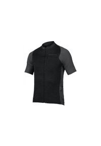 ENDURA - Koszulka rowerowa męska Endura GV500 Reiver S/S. Kolor: czarny. Sport: kolarstwo