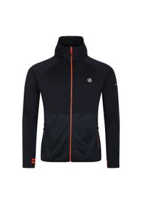 DARE 2B - Męska Warstwa Środkowa Assimlilate II Core Stretch Midlayer. Kolor: czarny. Sport: turystyka piesza