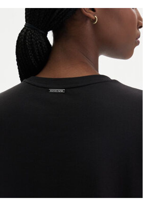 MICHAEL Michael Kors T-Shirt MR651QP97J Czarny Regular Fit. Kolor: czarny. Materiał: bawełna