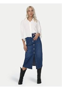 only - ONLY Koszula Lastrid 15307870 Biały Regular Fit. Kolor: biały. Materiał: wiskoza #5