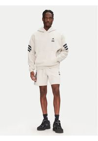 Adidas - adidas Bluza Star Wars The Mandalorian™ JI5719 Beżowy Regular Fit. Kolor: beżowy. Materiał: syntetyk. Wzór: motyw z bajki #9