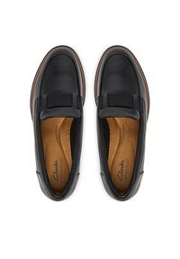 Clarks Półbuty Sharon Pace 26184342 Czarny. Kolor: czarny. Materiał: skóra #2