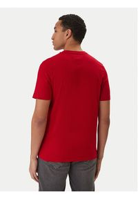 TOMMY HILFIGER - Tommy Hilfiger T-Shirt Ess Seasonal MW0MW39995 Czerwony Regular Fit. Kolor: czerwony. Materiał: bawełna #3