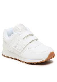 New Balance Sneakersy PV574NWW Biały. Kolor: biały. Materiał: materiał. Model: New Balance 574 #7