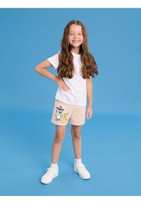 Sinsay - Szorty Bluey - różowy. Kolor: różowy #1