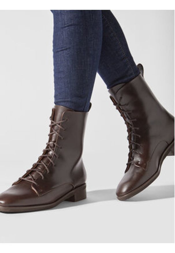 BALAGAN - Balagan Trzewiki Tzava Brązowy. Kolor: brązowy. Materiał: skóra