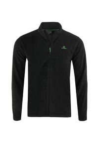 GLENMUIR - Bluza Jurassic Black męska – sportowa i wygodna, M. Kolor: czarny. Materiał: poliester #1
