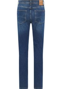 Mustang - MUSTANG Style Orlando Slim MĘSKIE SPODNIE JEANSOWE DENIM BLUE 1013418 5000 783