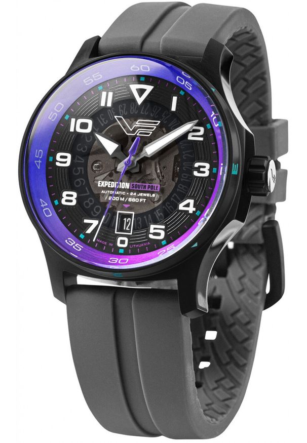 Zegarek Vostok Europe Zegarek męski Vostok Europe NH35A-592C760SG szary. Kolor: szary