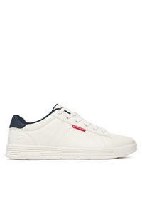 skechers - Skechers Sneakersy Cavell Hensley 210946/WNV Biały. Kolor: biały. Materiał: skóra #1