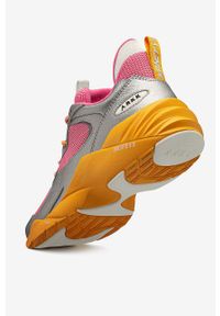 ARKK Copenhagen - Arkk Copenhagen sneakersy Kanetyk kolor srebrny. Nosek buta: okrągły. Zapięcie: sznurówki. Kolor: srebrny. Materiał: guma #2