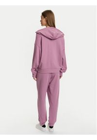 EA7 Emporio Armani Dres 7W000420 AF12473 UA272 Różowy Relaxed Fit. Kolor: różowy. Materiał: bawełna #5