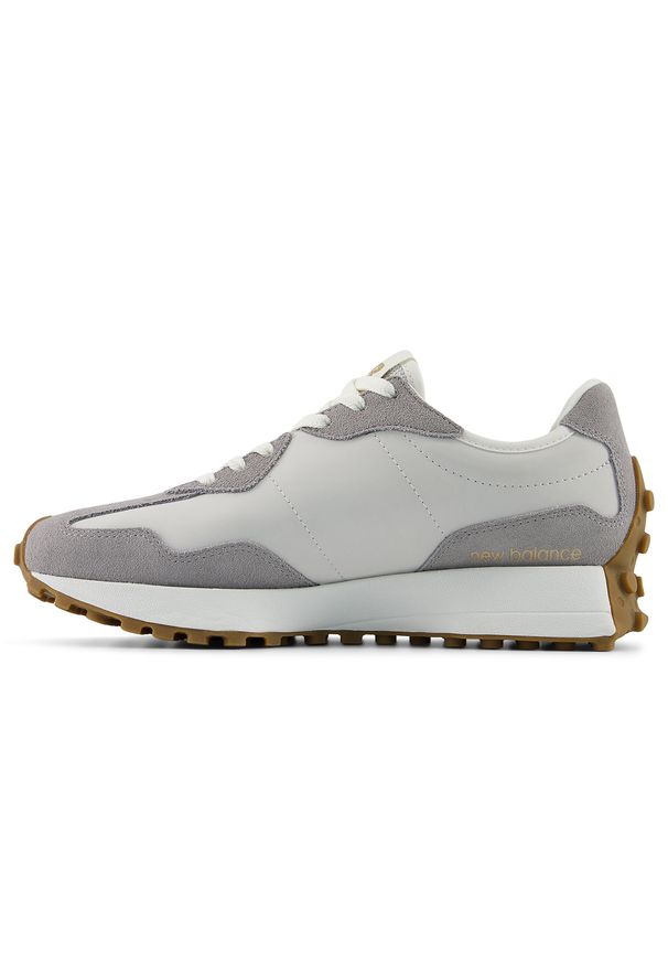 Buty damskie New Balance W3279NT – szare. Okazja: na co dzień. Kolor: szary. Materiał: guma, dresówka, zamsz. Szerokość cholewki: normalna. Sezon: wiosna