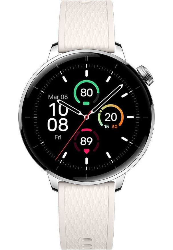 ONEPLUS - Watch OnePlus Watch 3 43mm - Silver