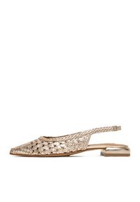 MEXX Baleriny EO-WI40-11268-01 Złoty. Kolor: złoty. Materiał: skóra #7