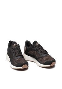 skechers - Skechers Sneakersy BOBS SPORT Glam League 31347/BLK Czarny. Kolor: czarny. Materiał: materiał. Model: Skechers Sport #8