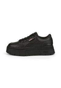 Puma Buty Mayze Stack Lthr 38441202. Kolor: czarny