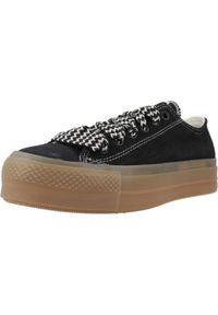 Buty Kobieta Converse Chuck Taylor All Star czarny. Kolor: czarny. Materiał: tkanina #1