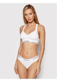 Calvin Klein Underwear Biustonosz top 000QF1654E Biały. Kolor: biały. Materiał: bawełna #2