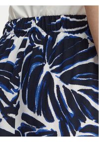 only - ONLY Spódnica midi Nova 15222223 Granatowy Regular Fit. Kolor: niebieski. Materiał: wiskoza #5