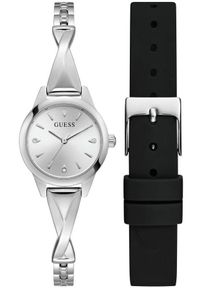 Zegarek damski Guess GW0951L1 CYRKONIE srebrny. Kolor: srebrny #1