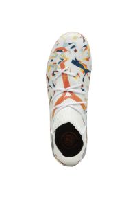 Buty piłkarskie Puma Future 7 Match Creativity FG/AG Jr 107846 01 wielokolorowe. Kolor: wielokolorowy. Materiał: dzianina, syntetyk. Szerokość cholewki: normalna. Sport: piłka nożna #6