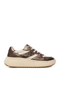 Sneakersy Rieker. Kolor: beżowy