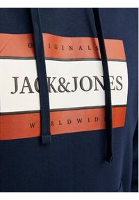 Jack & Jones Bluza 12262513 Granatowy Regular Fit. Kolor: niebieski. Materiał: syntetyk #6