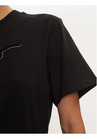 Hugo T-Shirt 50528585 Czarny Regular Fit. Kolor: czarny. Materiał: bawełna #3